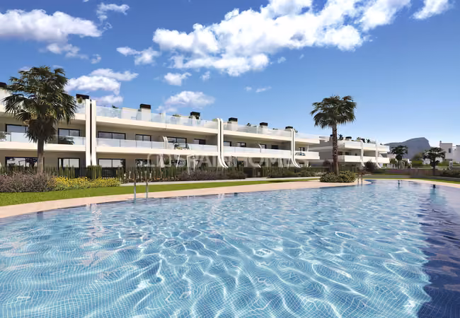 Nature and Golf Views Apartments for Sale in Cartagena 1