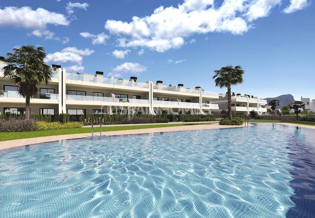 Appartementen Met Uitzicht Op Natuur En Golfbaan Te Koop In Cartagena 1