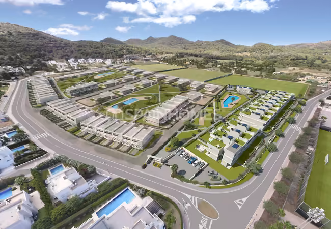 Nature and Golf Views Apartments for Sale in Cartagena 9