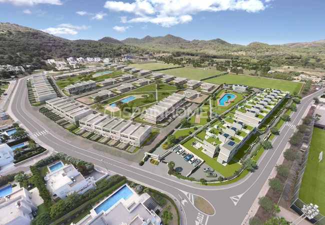 Appartementen Met Uitzicht Op Natuur En Golfbaan Te Koop In Cartagena 9