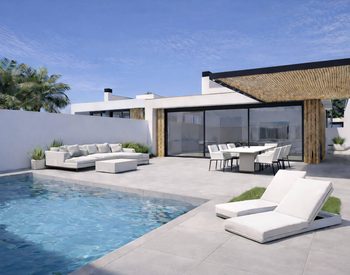 Villas Élégantes Avec Piscines Et Terrasses À Los Alcázares 2