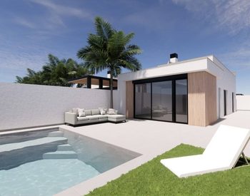 Villas Élégantes Avec Piscines Et Terrasses À Los Alcázares 3