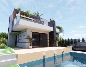 Villas Chic À Vendre Avec Piscines Privées À Los Alcázares 2