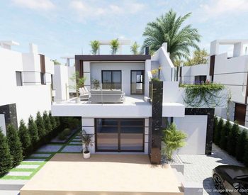 Villas Chic À Vendre Avec Piscines Privées À Los Alcázares 3