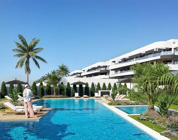 Los Alcázares Murcia'da Golf Manzaralı Satılık Daireler