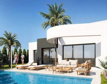 Villas Avec Piscine Près D'un Terrain De Golf À Los Alcázares, Murcie 3