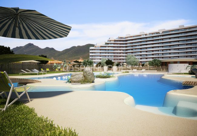 New-built Apartments with Sea View in La Manga, Costa Cálida 18