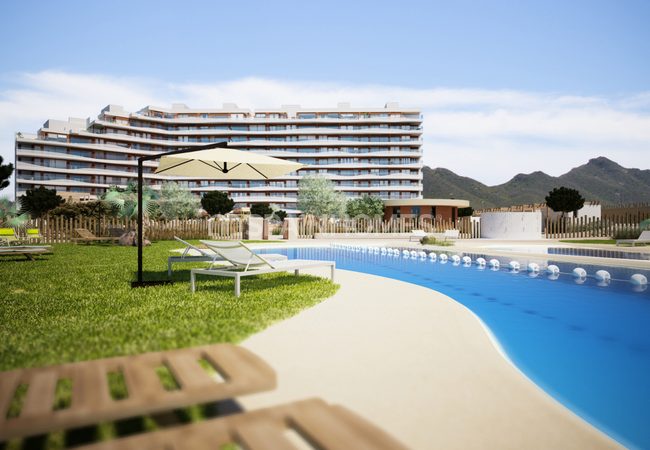New-built Apartments with Sea View in La Manga, Costa Cálida 17