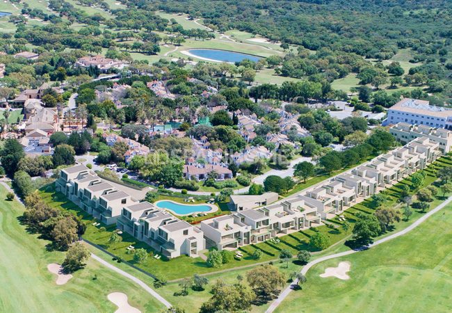 Maisons De Ville Près Des Commodités À San Roque 4