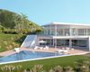 Fuengirola'da Eşsiz Tasarımlı Deniz Manzaralı Villalar 1