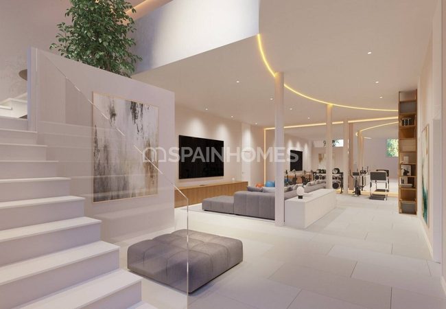 Magnificent Sea View Villas in Fuengirola 16