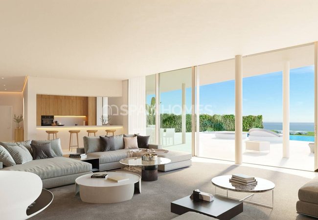 Magnificent Sea View Villas in Fuengirola 7