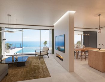 Villas with an Infinity Pool in Benalmadena Málaga 1