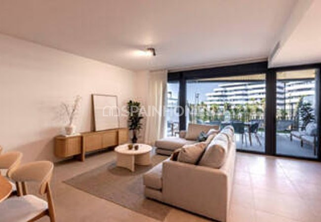 Lägenheter Med Havsutsikt I Inhägnat Komplex I Torremolinos 6