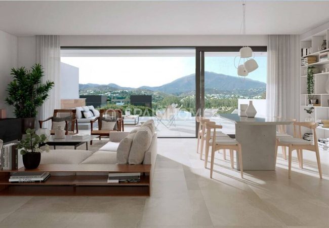 Häuser Mit Meerblick In Estepona In Der Nähe Von Golfplätzen 8