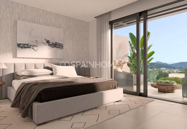 Häuser Mit Meerblick In Estepona In Der Nähe Von Golfplätzen 10