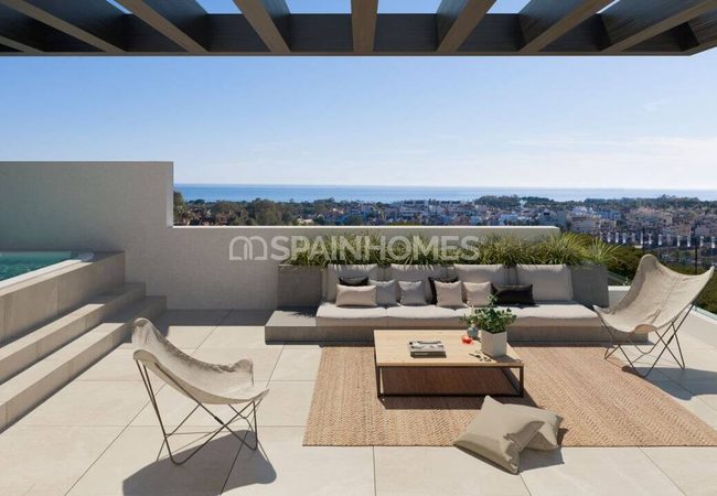 Häuser Mit Meerblick In Estepona In Der Nähe Von Golfplätzen 7