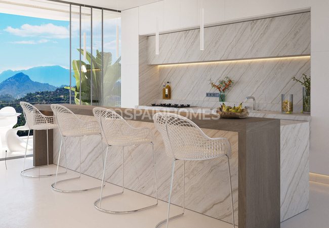 Villas De Prestige En Emplacement Privilégié À Benahavis 34