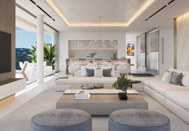 Villas De Prestige En Emplacement Privilégié À Benahavis 10
