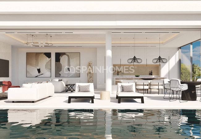 Villas De Prestige En Emplacement Privilégié À Benahavis 7