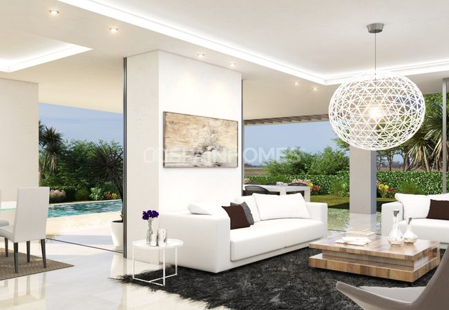 Estepona'da Uygun Fiyatlı Lüks Müstakil Villalar 17