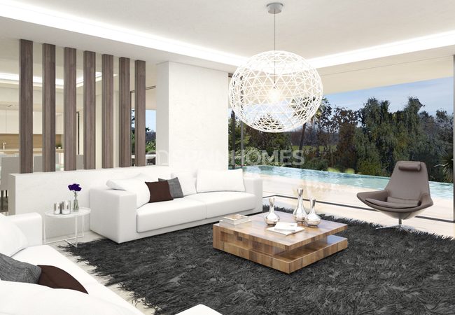 Estepona'da Uygun Fiyatlı Lüks Müstakil Villalar 11