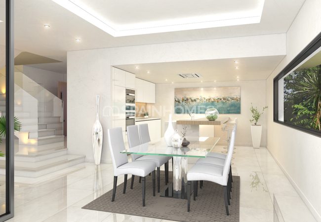 Estepona'da Uygun Fiyatlı Lüks Müstakil Villalar 12