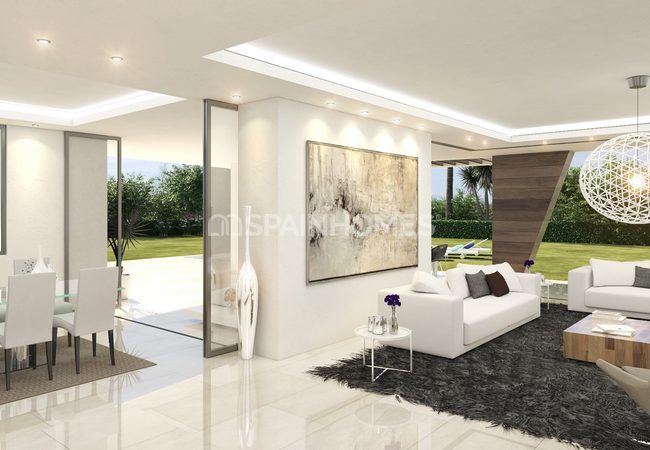 Estepona'da Uygun Fiyatlı Lüks Müstakil Villalar 14
