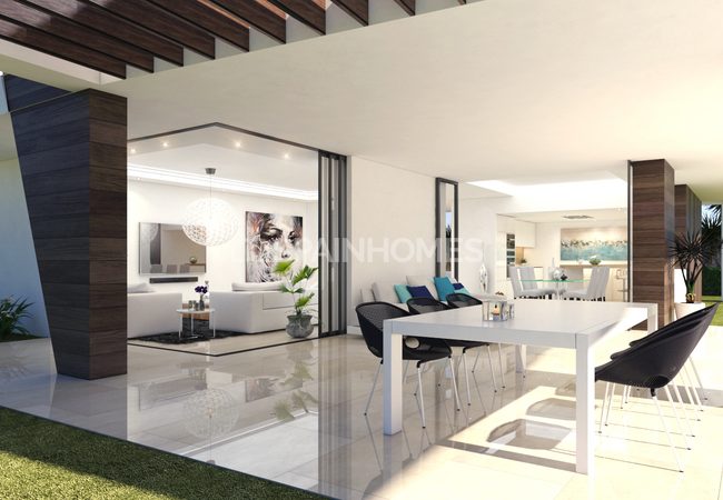 Estepona'da Uygun Fiyatlı Lüks Müstakil Villalar 15