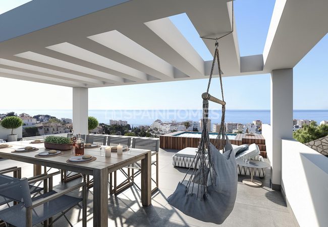 Sea View Detached Villa in a Demanded Area of Fuengirola 6