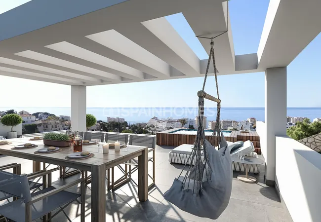 Villa Mit Meerblick In Einer Gefragten Gegend Von Fuengirola 6