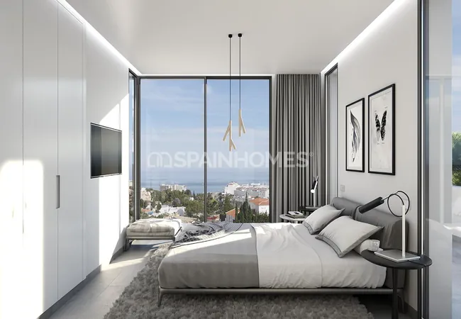 Villa Mit Meerblick In Einer Gefragten Gegend Von Fuengirola 15