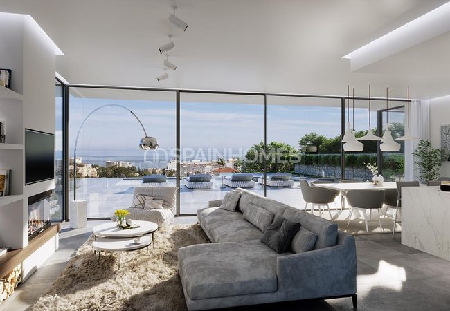 Sea View Detached Villa in a Demanded Area of Fuengirola 7