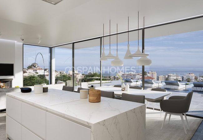 Sea View Detached Villa in a Demanded Area of Fuengirola 8