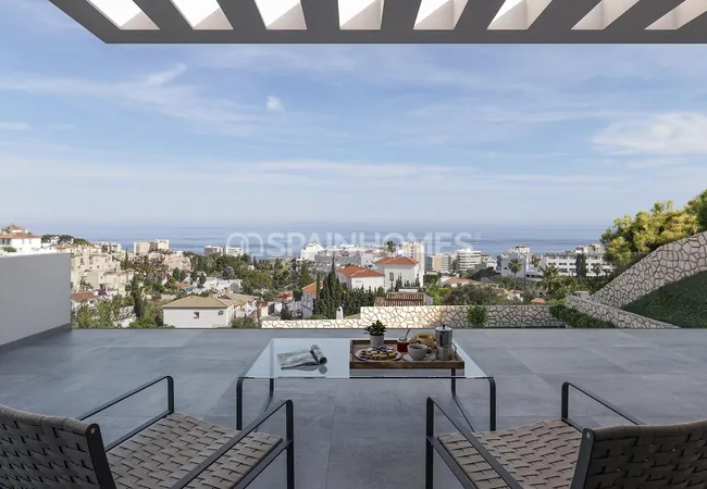 Villa Mit Meerblick In Einer Gefragten Gegend Von Fuengirola 5