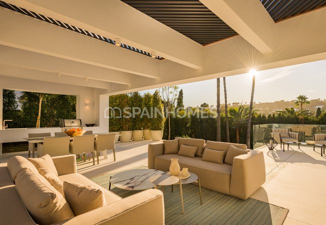 Marbella'nın Gözde Konumunda Eşsiz Müstakil Villalar 22