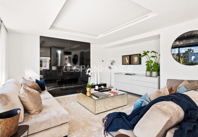 Marbella'nın Gözde Konumunda Eşsiz Müstakil Villalar 17
