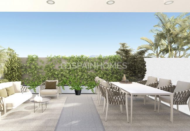 Maisons Avec Accès Rapide À L'autoroute À Fuengirola 9