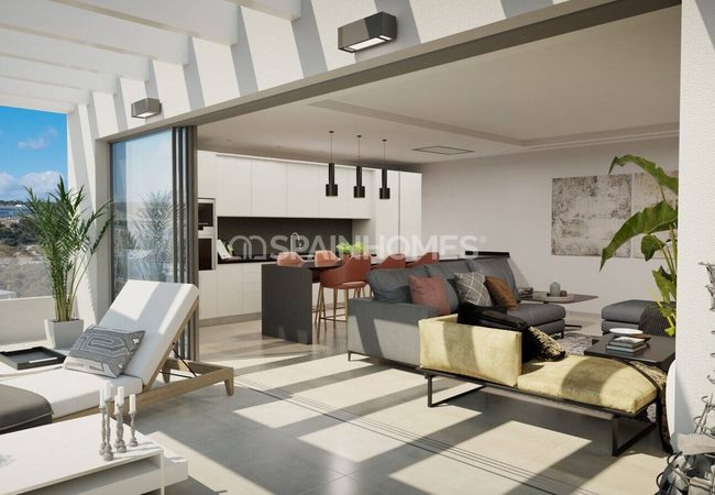 Properties in a Luxurious Complex in a Prestigious Area in Estepona 8