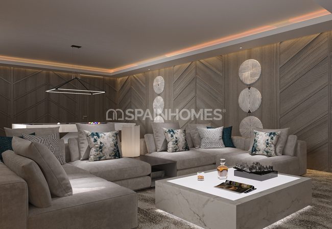 Villas Moderne Dans Le Quartier Fameaux De Marbella 4
