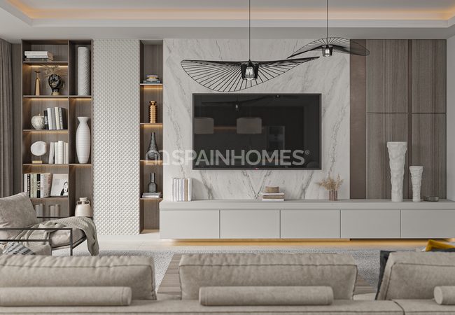 Villas Moderne Dans Le Quartier Fameaux De Marbella 11