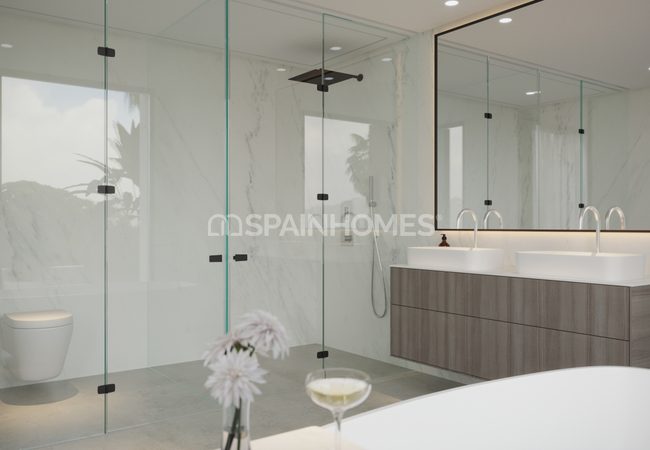 Villas Moderne Dans Le Quartier Fameaux De Marbella 12