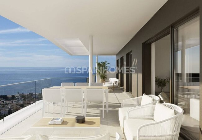 Des Immobiliers Élégants Vue Mer À Rincon De La Victoria 6