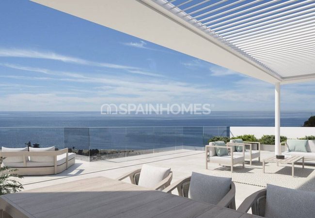 Des Immobiliers Élégants Vue Mer À Rincon De La Victoria 5