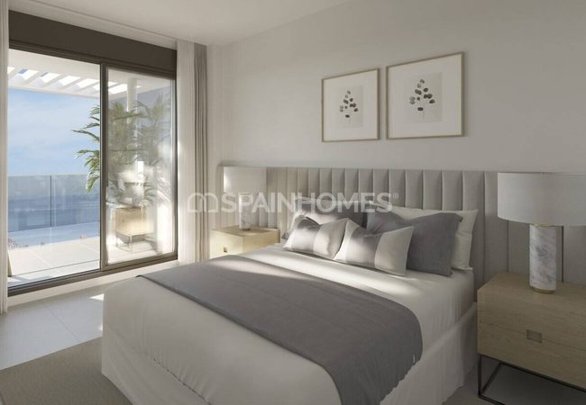 Des Immobiliers Élégants Vue Mer À Rincon De La Victoria 8