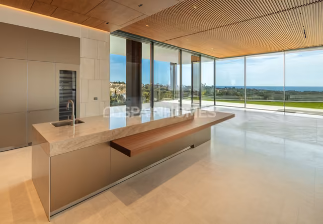 Exklusiv Golfvilla Med Infinitypool I Benahavis 21