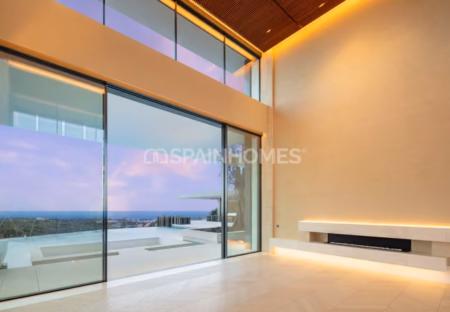 Exklusiv Golfvilla Med Infinitypool I Benahavis 32