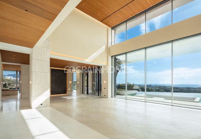 Exklusiv Golfvilla Med Infinitypool I Benahavis 33