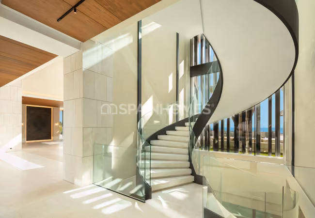 Exklusiv Golfvilla Med Infinitypool I Benahavis 34