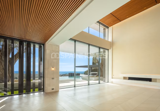 Exklusiv Golfvilla Med Infinitypool I Benahavis 36